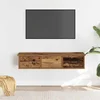 Zidni ormarić staro drvo 88x26x18,5 cm konstruirano drvo