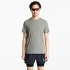 Majice District Vision Ultralight Short Sleeve Aloe Tee Oyster XL