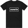 Oasis majica Decca Logo Črna 2XL