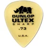 Dunlop 433R073 Ultex Sharp Pick 0.73