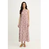 Max Mara Beachwear obleka viskozna