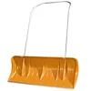 Plastic Shovel, Snow Pusher Titanium 80 Orange 133 x 80 cm 60184