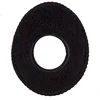 Eyecushion OVAL S Fleece Black