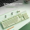 Ewadn Tastatura, Bluetooth, Bežična, Zelena