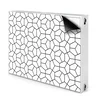 tulup.si Pokrov za radiator PVC Geometrijske oblike 80x60 cm