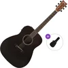 Yamaha FX400 Basic SET Smoky Black Elektroakustična dreadnought