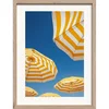 Tiskana slika z okvirjem 30x40 cm Umbrellas – Styler