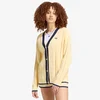 Pulover adidas Cable Knit Cardigan Warm Vanilla S