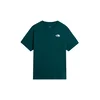 THE NORTH FACE Majica EVOLUTION BOX NSE turkizna / bela