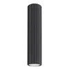 Sollux SL.1570 - Spot svetiljka KARBON 1xGU10/10W/230V 30 cm crna