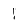 Double micro USB charging cable