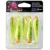 Fox Rage Ultra UV Zander Pro Shad 7.5cm LEMONTIGER 5x