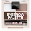 Gabriella Salvete Eyebrow Palette set za popolne obrvi odtenek 02 In My Brunette Era 5.2 g