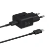 Samsung super fast kucni punjac pd 25w type c crni ep-t2510-xbegeu full org ( P1150 )