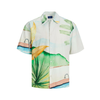 JACK & JONES Srajca Landscape, modra