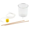 Knorr Prandell 218312447 Kalup za sveče O 40 x 45 mm Transparent