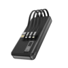 Power Bank Aspor A301 20000 mAh crni