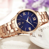 Curren 9007 rose gold - blue ženski sat sa metalnom narukvicom