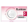 Uniross U5CR2032 Baterija gumb CR2032 litij U5CR2032 (1 kom)