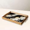 Aberto Design Poslužavnik TPEA10016 50 x 29 x 3.5 cm, Šareni