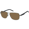 Polaroid PLD2042/S RW2/IG Polarized ONE SIZE (59) Siva/Rjava