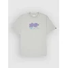 Quiksilver Structured Flower moška majica micro chip