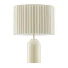Brilliant - Stona lampa VELIN 1xE27/20W/230V krem