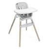 Chicco hranilica Polly zest plus,Wooden grey