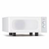 Auna Line 501 Slim, nizkotonec, bassrefleks, pasivni, 80 W RMS, 50-100 Hz, 4 Ohm (AV2-Linie501 SlSW-WH)