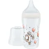 NUK Perfect Match Disney steklenička z indikatorjem temperature Tiger 3m+ 260 ml