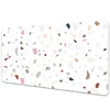 Decormat Podloga za pisalno mizo Colorful spots 100x50 cm