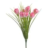 Umetna rastlina krokus x7 roza | 124CAN71315_579