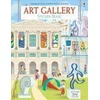Art Gallery Sticker Book