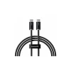BASEUS kabel Dynamic USB-C - USB-C 1m, 100W, črn