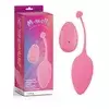 Vibro jaje Sweety Teaser Rechargable Bullet, 10 modova, Roze