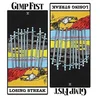 Gimp Fist - Losing Streak (Limited Edition) (Transparent Blue Magenta Marbled Coloured) (LP)