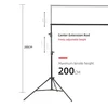 Kettz KT-SP180 Spoljno Platno za Projektor Anti-Refleks 180 16:9 405x230CM