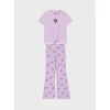 Sinsay - Komplet od žerseja Minnie Mouse - lavanda