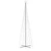 Stožasto božićno drvce toplo bijelo 3000 LED žarulja 230x800 cm