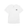 The North Face Majica Teen Evolution Simple NF0A8F9Z Bela Regular Fit