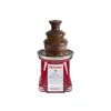 Beper P101CUD200 Čokoladna fontana, 90W, Crvena
