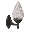 Lessentiel Maison Spoljna zidna lampa BAP-68191-1BSY-M2, 35 cm, E27, 40W, IP65, Crna