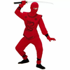 Kostum ninja rdeči zmaj - velikost 140 cm