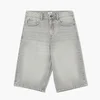 Cropp - Teksas šorts - light grey