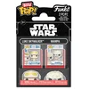 Vinilni figurici Funko Bitty Pop! Star Wars Luke Skywalker in Wampa - komplet 2 kosov