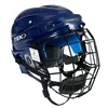 Hokejska čelada POWERTEK V3.0 Combo Navy Senior M