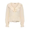 ONLY Bluza ONLISLA  volneno bela