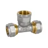 shumee PEX-AL-PEX KROM TEE 1/2-16*16 GIRL