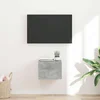 TV zidni ormar Zidne Beton 39 x 31 x 29,5 cm Konstruirano drvo