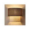 Brilagi - LED zidna svetiljka BOHO ECO 1xE27/10W/230V braon/krem